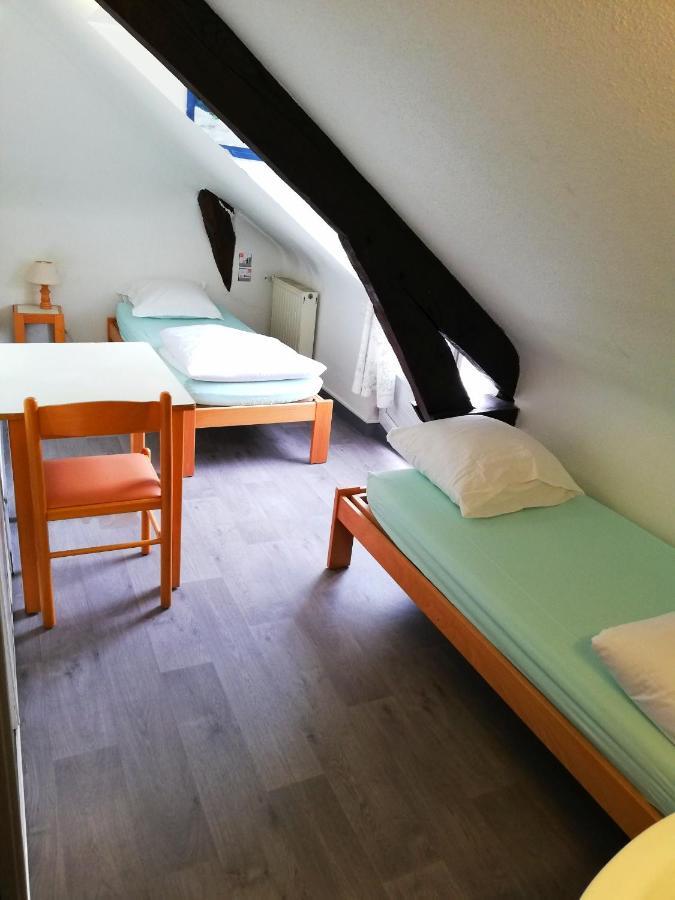 Auberge De Jeunesse Hi Pontivy Eksteriør billede